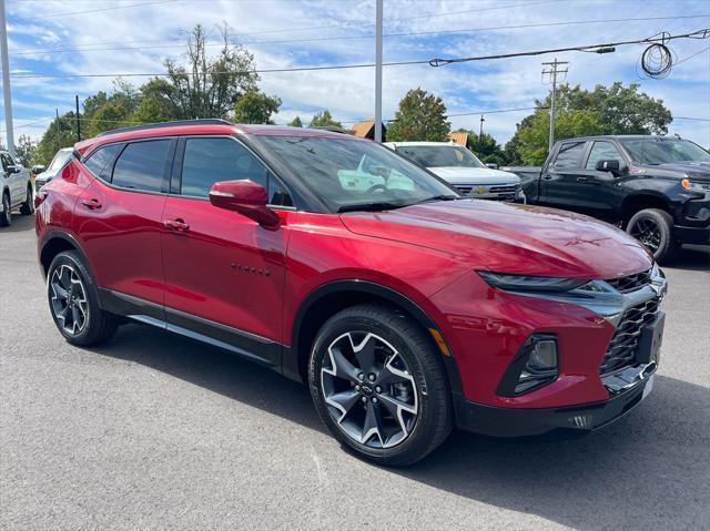 used 2021 Chevrolet Blazer car, priced at $30,450