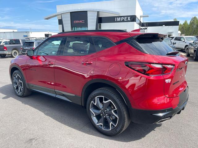 used 2021 Chevrolet Blazer car, priced at $30,450