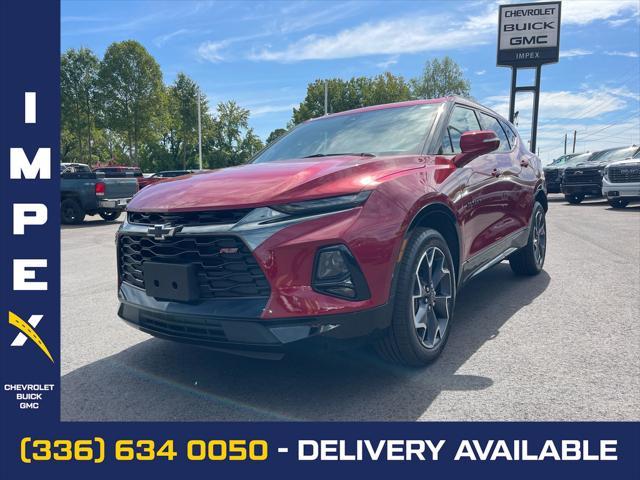 used 2021 Chevrolet Blazer car, priced at $33,700