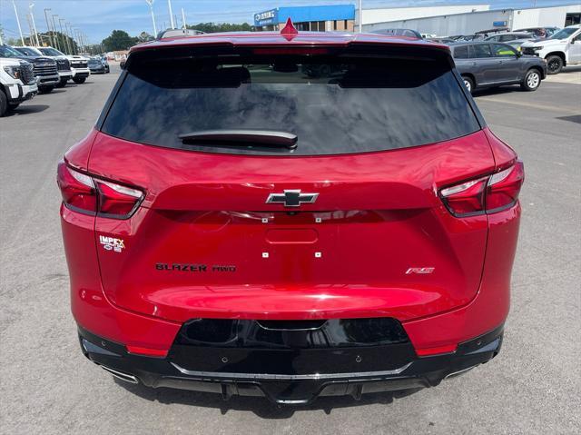 used 2021 Chevrolet Blazer car, priced at $30,450