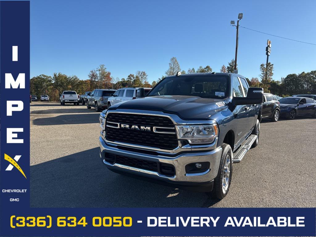 used 2024 Ram 2500 car, priced at $40,890