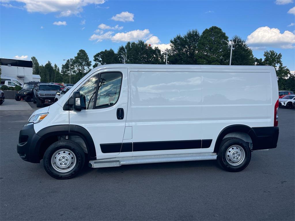 used 2023 Ram ProMaster 2500 car, priced at $30,350
