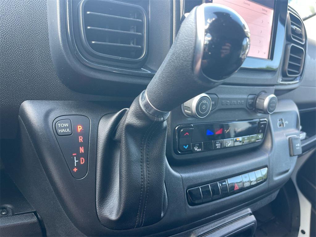 used 2023 Ram ProMaster 2500 car, priced at $30,350