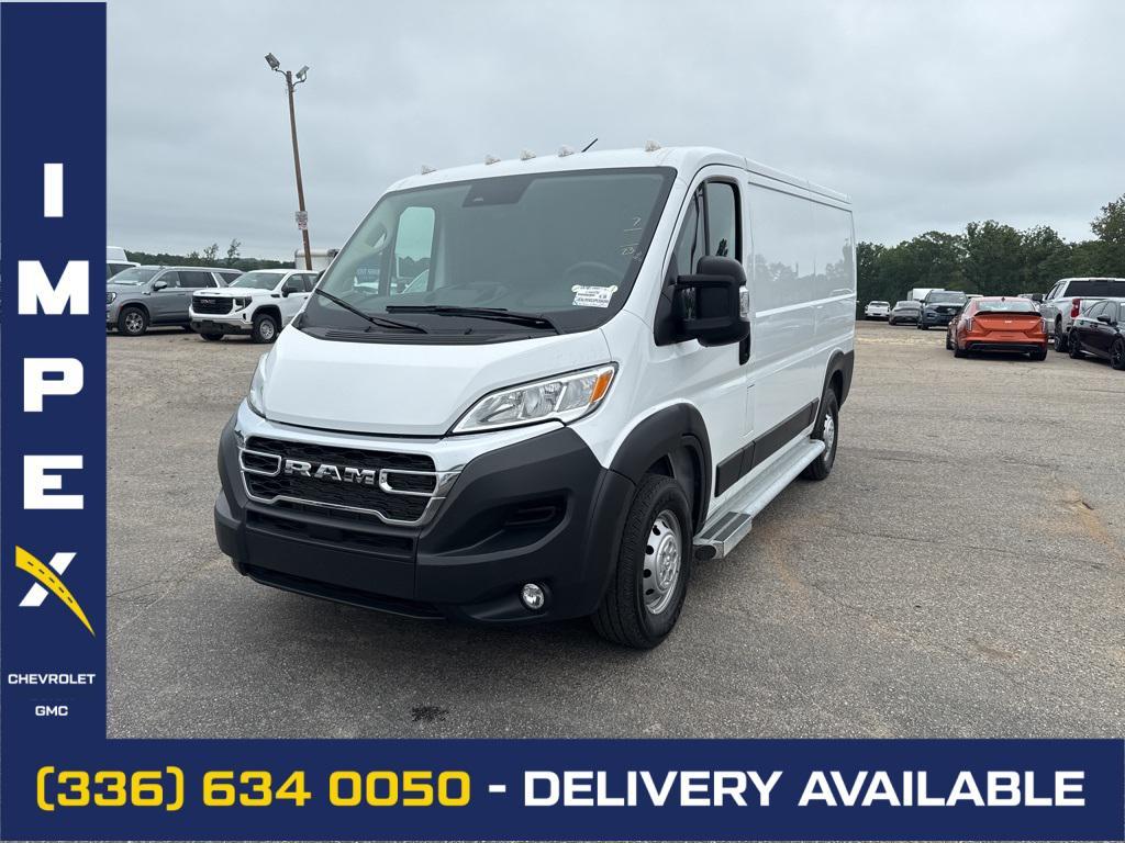 used 2023 Ram ProMaster 2500 car, priced at $30,350