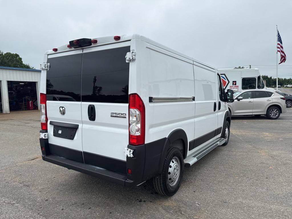 used 2023 Ram ProMaster 2500 car, priced at $30,350