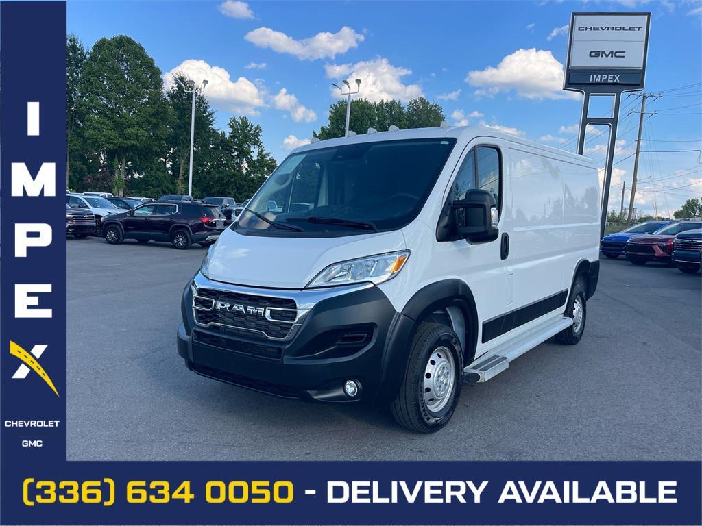 used 2023 Ram ProMaster 2500 car, priced at $30,350