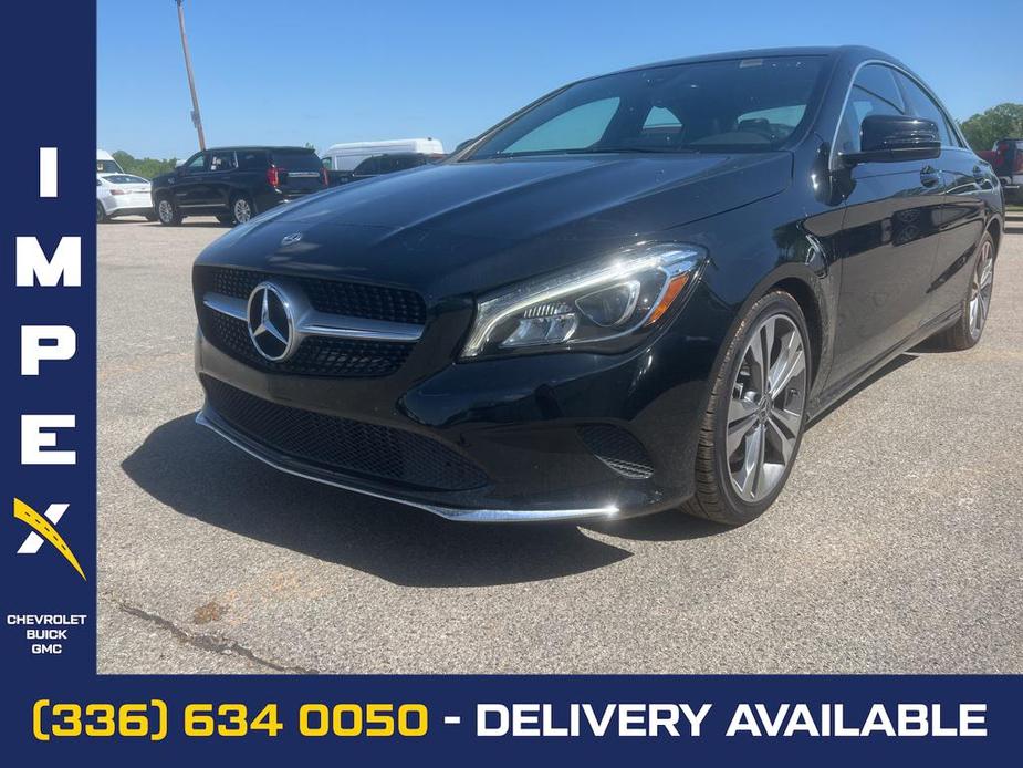used 2019 Mercedes-Benz CLA 250 car, priced at $20,800
