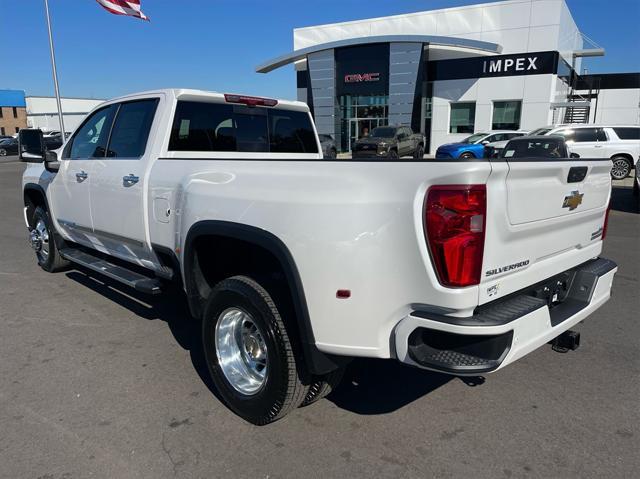 new 2025 Chevrolet Silverado 3500 car, priced at $91,500