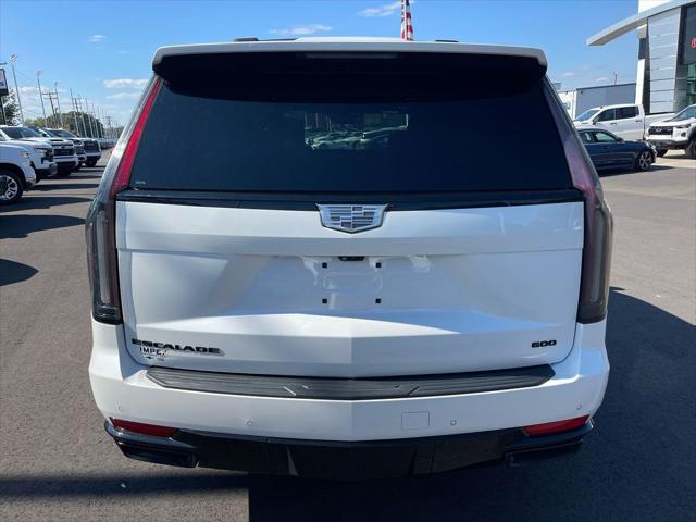 used 2022 Cadillac Escalade car, priced at $83,900