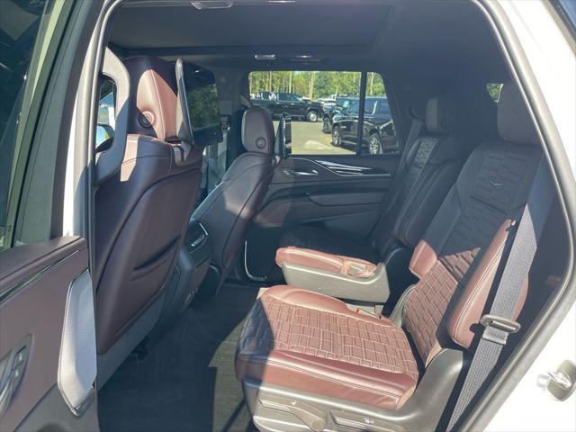 used 2022 Cadillac Escalade car, priced at $83,900