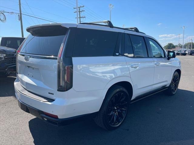 used 2022 Cadillac Escalade car, priced at $83,900