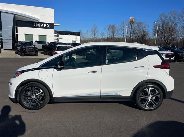 used 2020 Chevrolet Bolt EV car, priced at $16,280