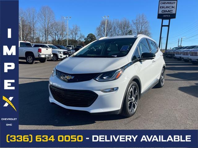 used 2020 Chevrolet Bolt EV car, priced at $16,280