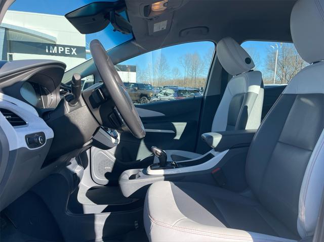 used 2020 Chevrolet Bolt EV car, priced at $16,280