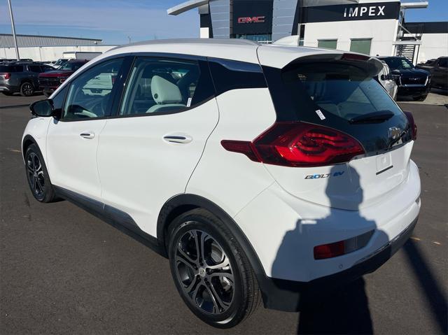 used 2020 Chevrolet Bolt EV car, priced at $16,280