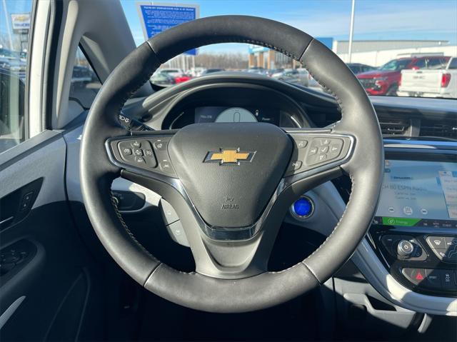 used 2020 Chevrolet Bolt EV car, priced at $16,280