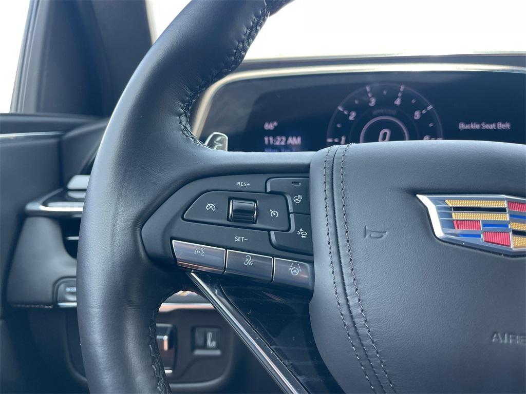 used 2023 Cadillac Escalade car, priced at $121,450
