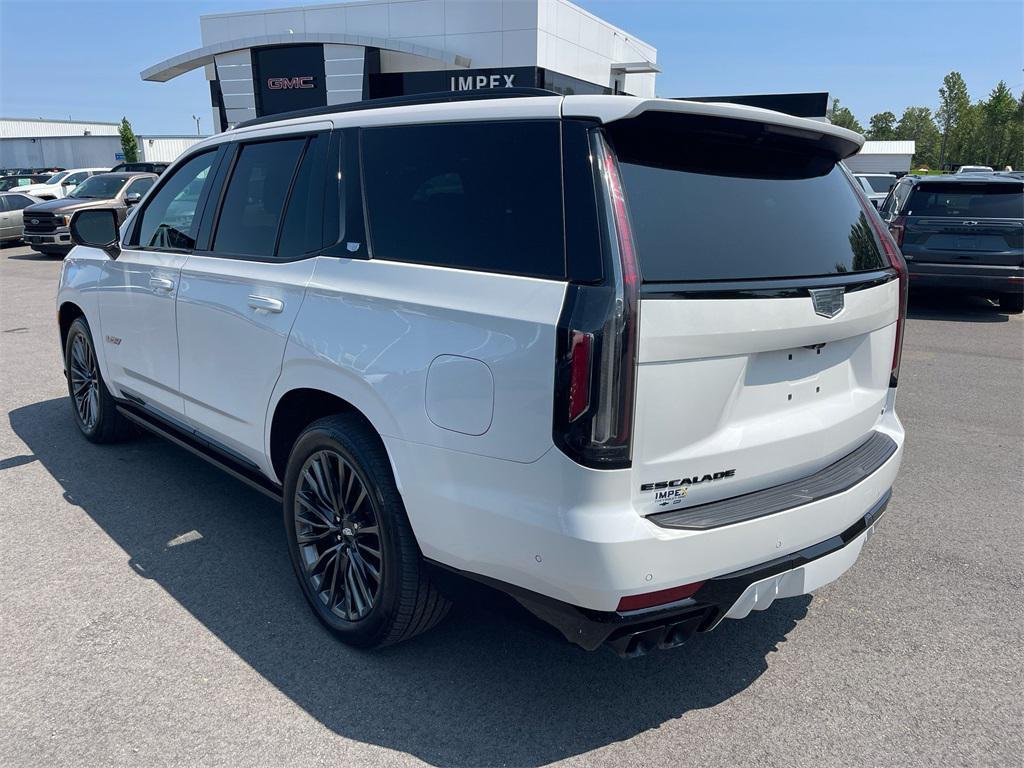 used 2023 Cadillac Escalade car, priced at $121,450