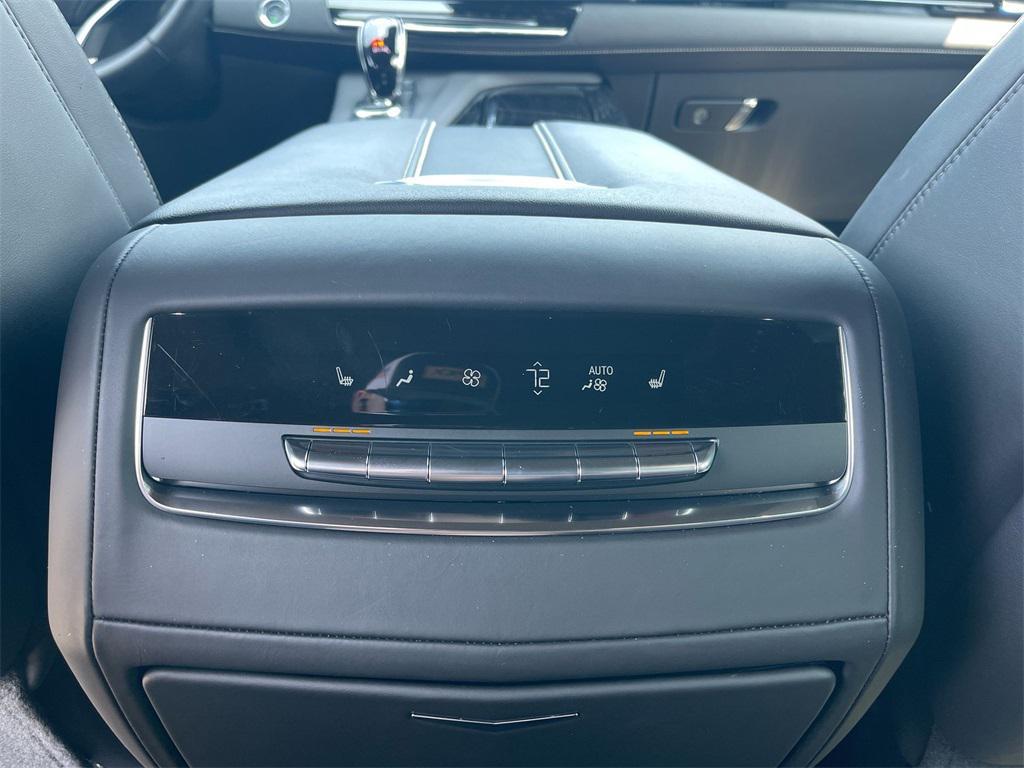 used 2023 Cadillac Escalade car, priced at $121,450