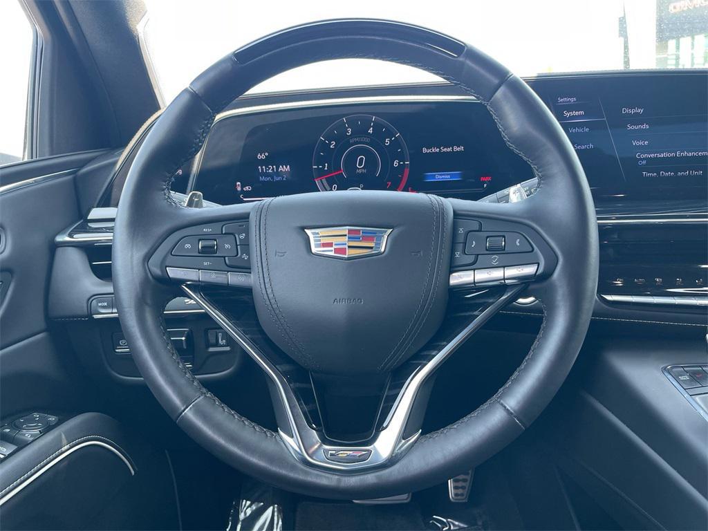 used 2023 Cadillac Escalade car, priced at $121,450