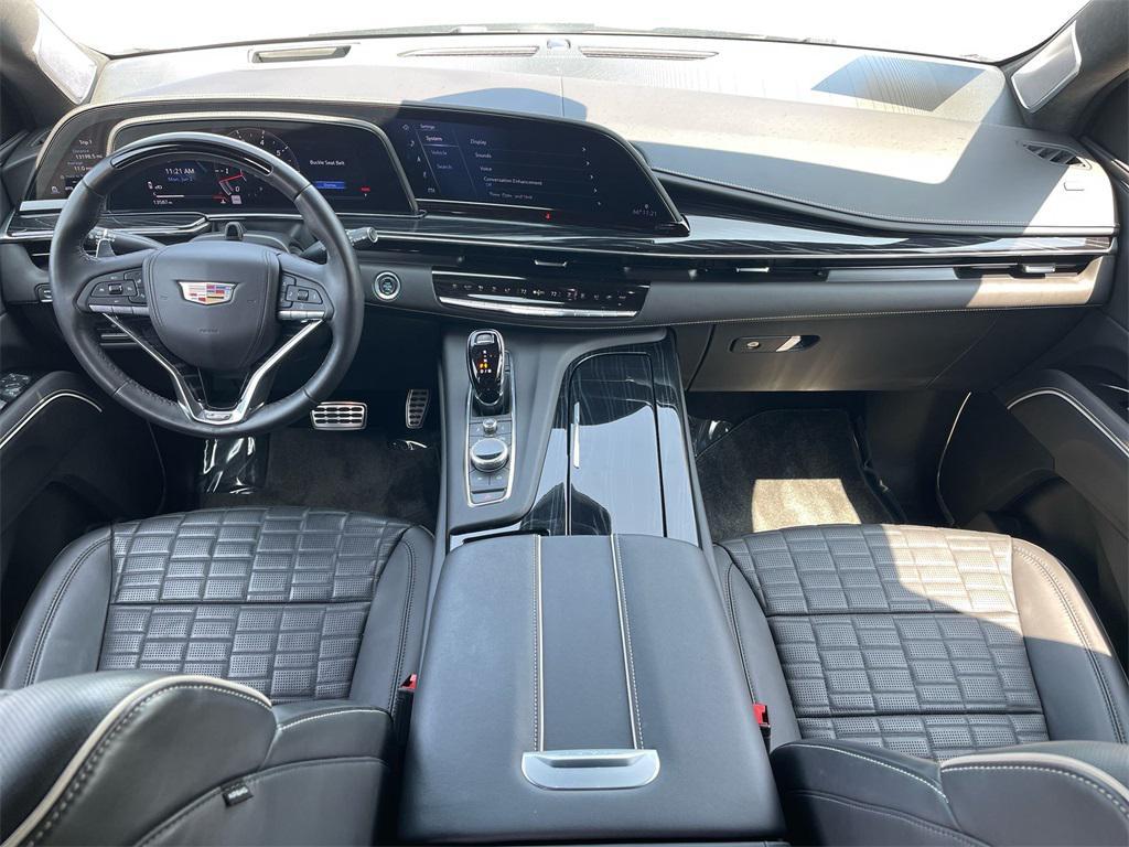 used 2023 Cadillac Escalade car, priced at $121,450