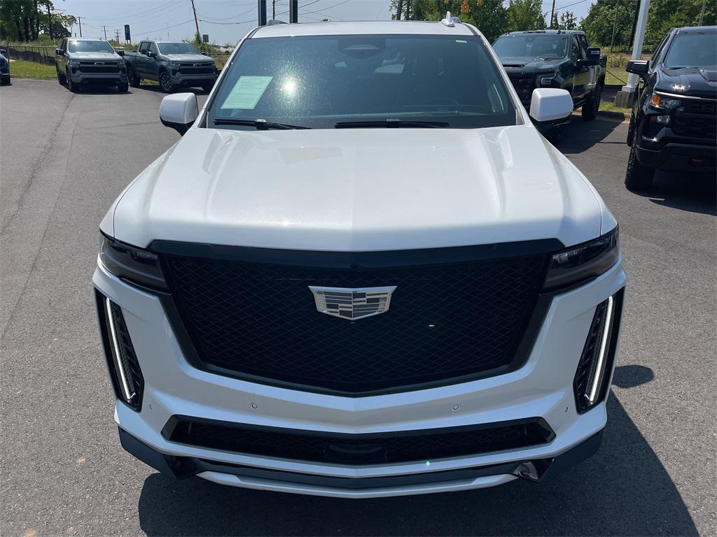 used 2023 Cadillac Escalade car, priced at $121,450