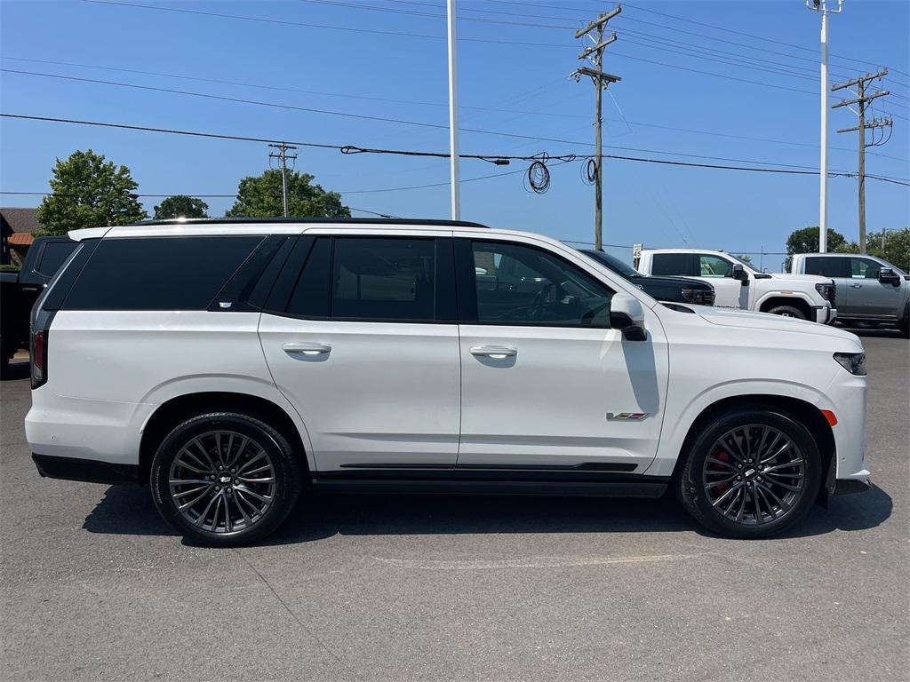 used 2023 Cadillac Escalade car, priced at $121,450