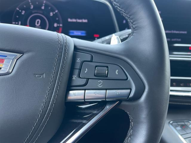 used 2023 Cadillac Escalade car, priced at $122,450