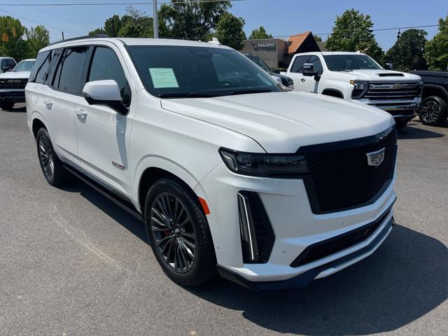 used 2023 Cadillac Escalade car, priced at $122,450
