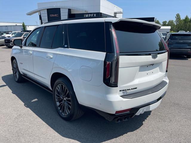 used 2023 Cadillac Escalade car, priced at $122,450