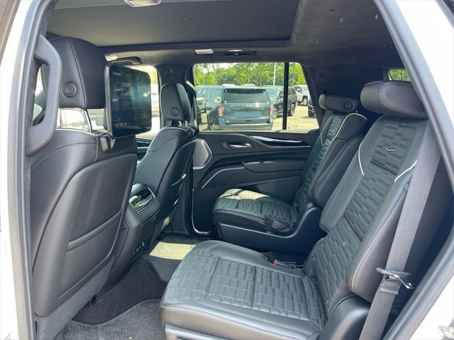 used 2023 Cadillac Escalade car, priced at $122,450