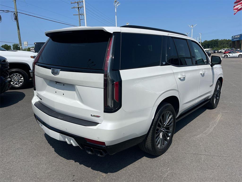 used 2023 Cadillac Escalade car, priced at $121,450