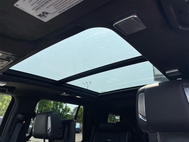 used 2023 Cadillac Escalade car, priced at $122,450