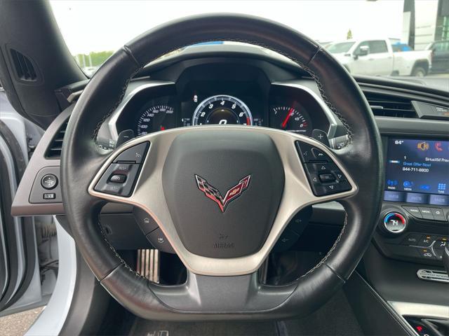 used 2019 Chevrolet Corvette car, priced at $56,755