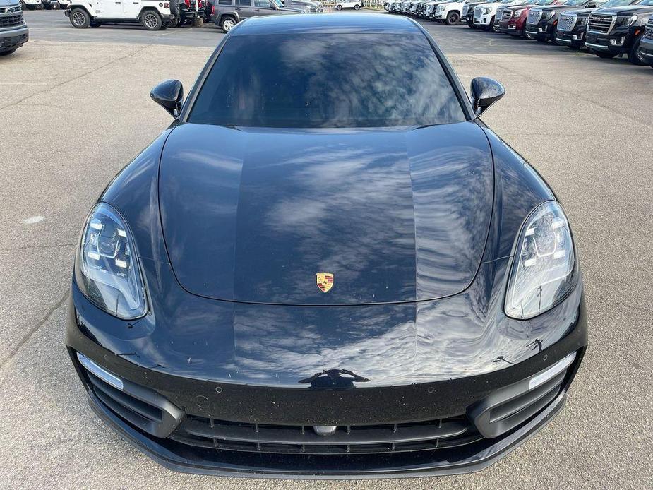 used 2022 Porsche Panamera car, priced at $119,000