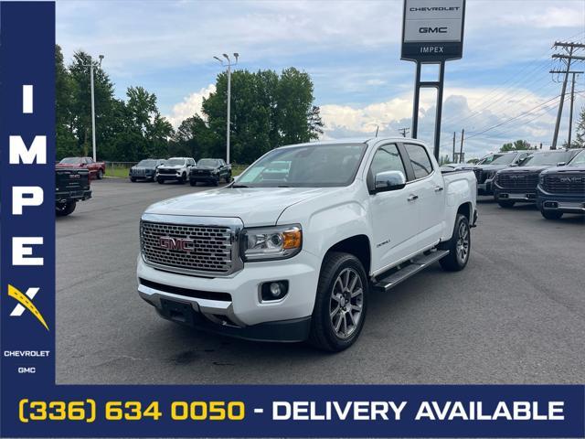 used 2019 GMC Canyon car, priced at $26,850