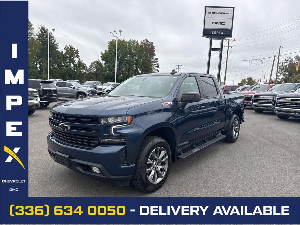 used 2021 Chevrolet Silverado 1500 car, priced at $34,490