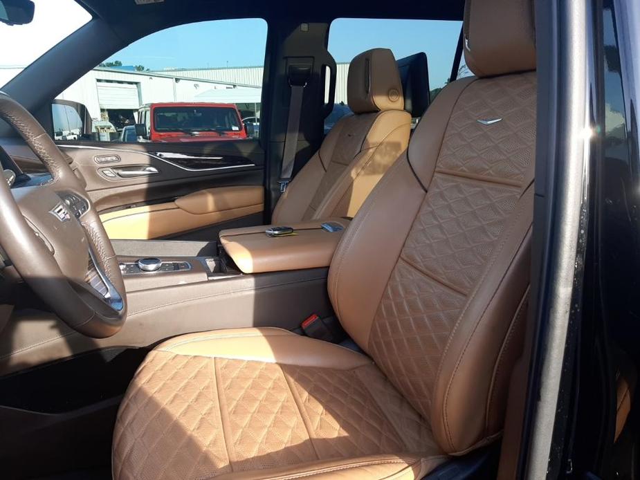 used 2021 Cadillac Escalade car, priced at $69,600