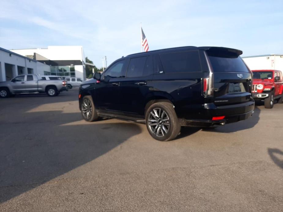 used 2021 Cadillac Escalade car, priced at $69,600