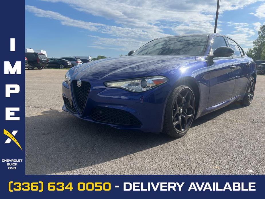 used 2021 Alfa Romeo Giulia car, priced at $23,600