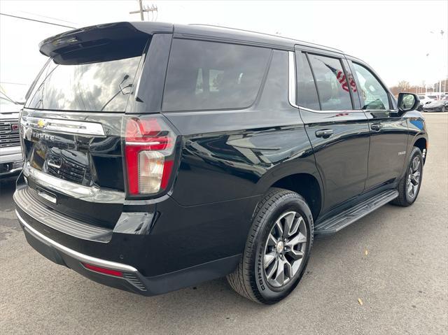 used 2022 Chevrolet Tahoe car, priced at $35,280