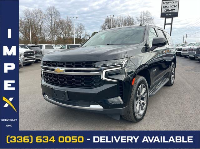 used 2022 Chevrolet Tahoe car, priced at $35,280