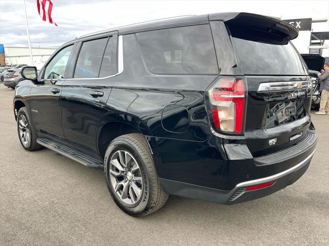 used 2022 Chevrolet Tahoe car, priced at $35,280