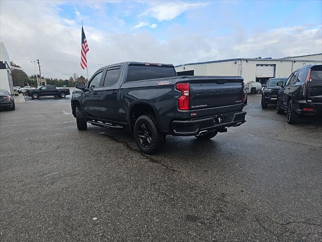 used 2021 Chevrolet Silverado 1500 car, priced at $34,300