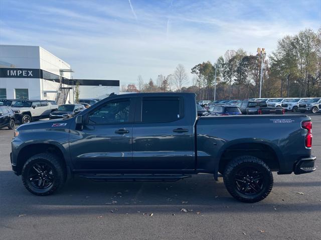 used 2021 Chevrolet Silverado 1500 car, priced at $34,300