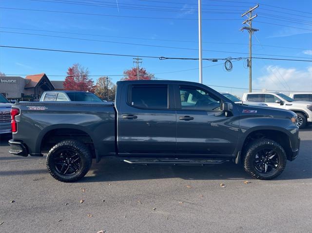 used 2021 Chevrolet Silverado 1500 car, priced at $34,300