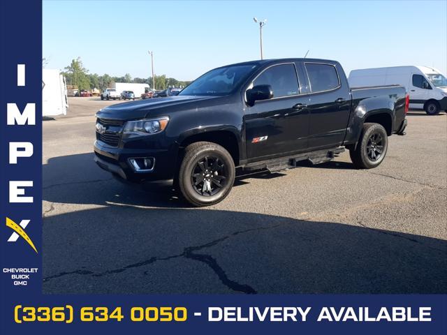 used 2019 Chevrolet Colorado car, priced at $29,721