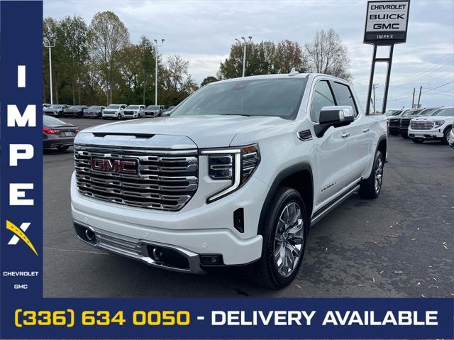 used 2023 GMC Sierra 1500 car, priced at $62,500