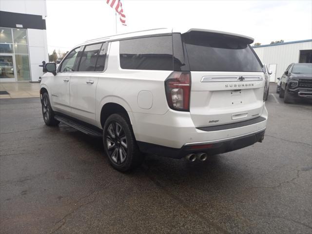 used 2021 Chevrolet Suburban car, priced at $50,450