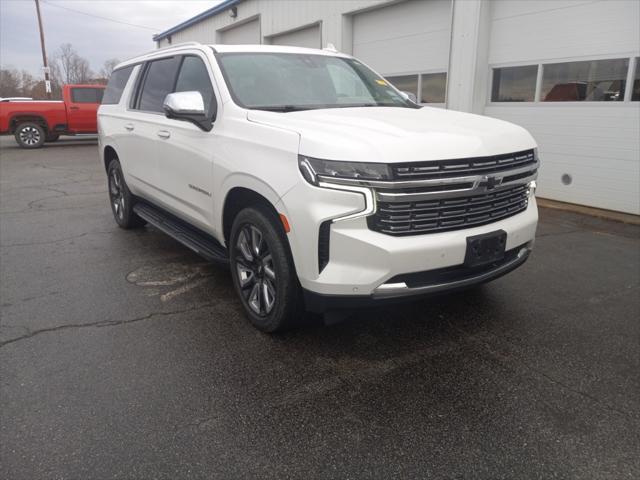 used 2021 Chevrolet Suburban car, priced at $50,450